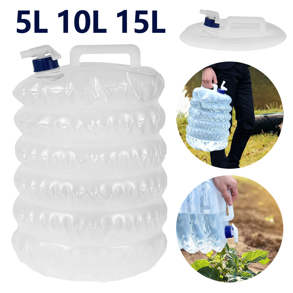 Hopfällbar vattendunk 15L