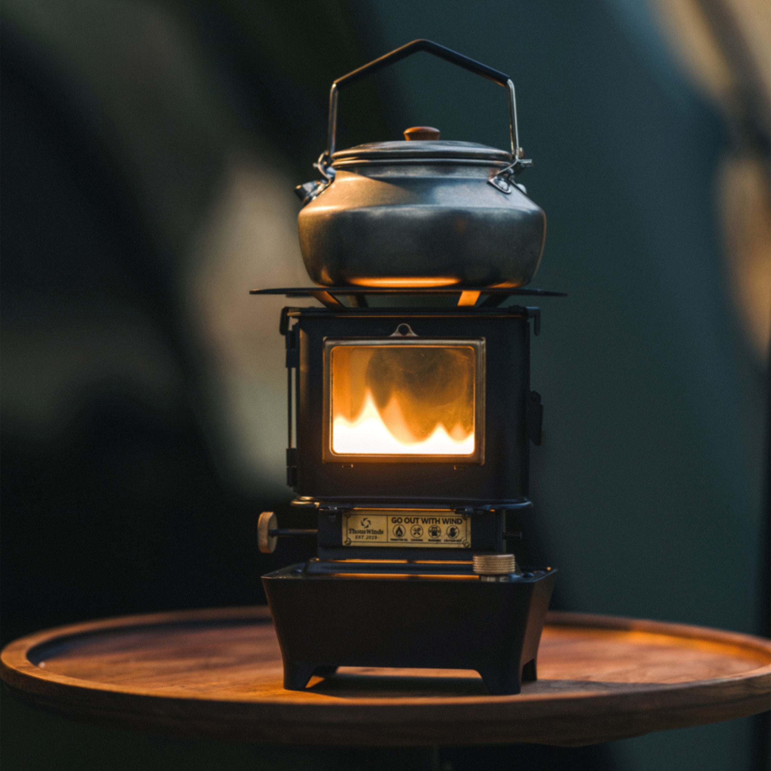 Firedance Oljelampspis - Lyxig retro