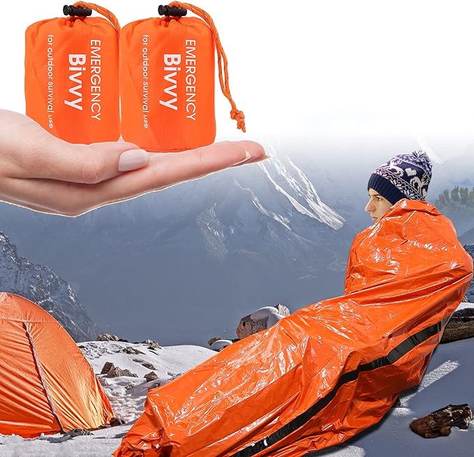 Bivy bag - Den kompakta nödsovsäcken