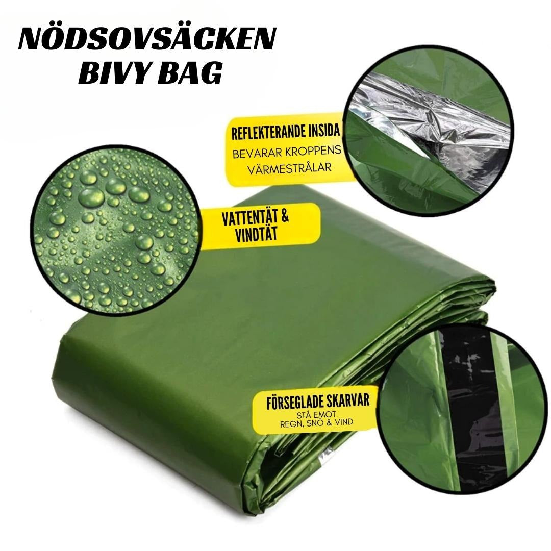 Bivy bag - Den kompakta nödsovsäcken