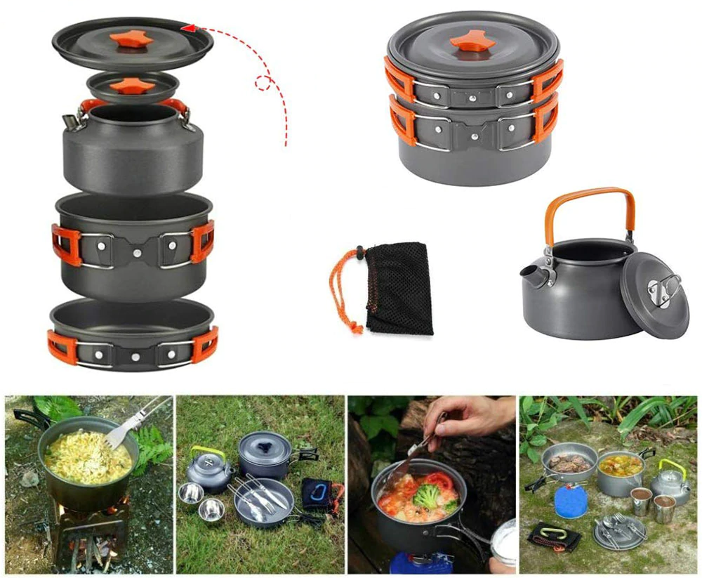 Campingkastruller