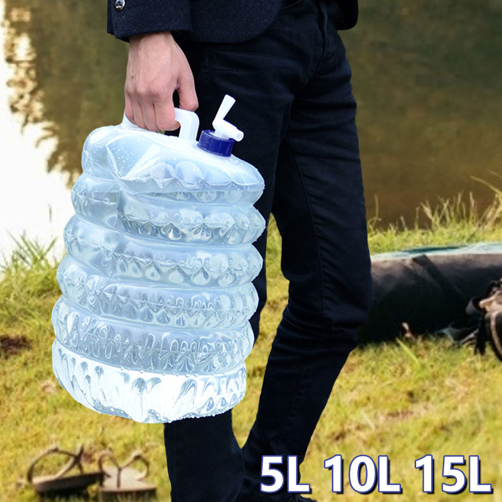 Hopfällbar vattendunk 15L