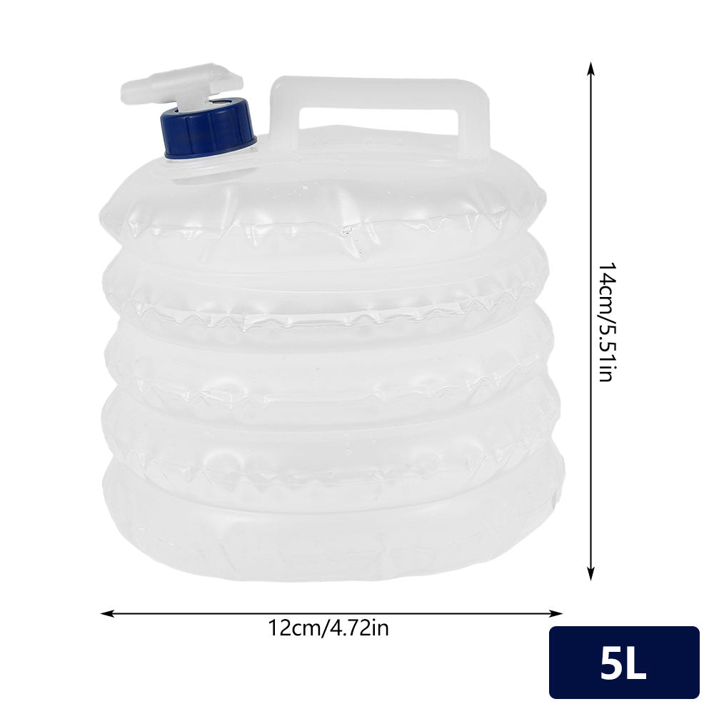 Hopfällbar vattendunk 15L