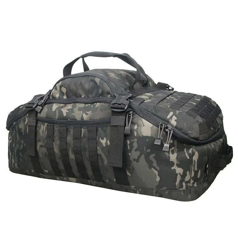 Army Duffle Bag™️ - Kan även bäras som ryggsäck