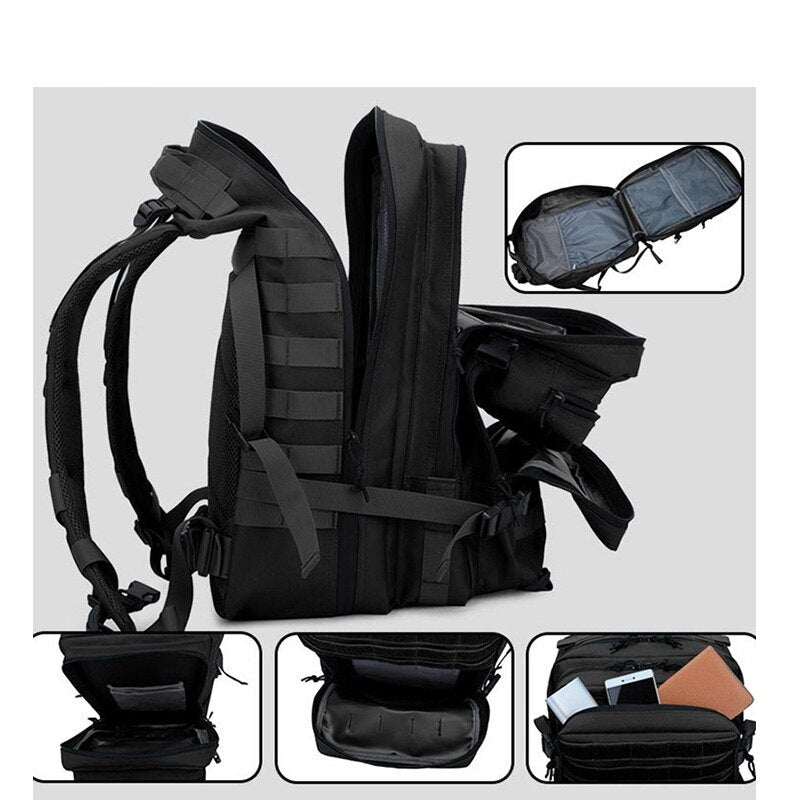 Tactical Backpack™️ - din perfekta följeslagare