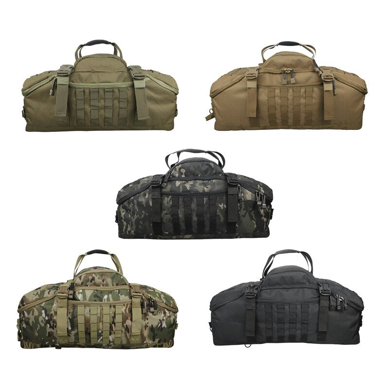 Army Duffle Bag™️ - Kan även bäras som ryggsäck