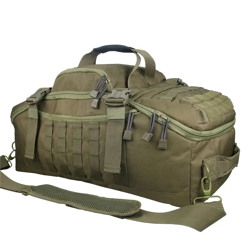 Army Duffle Bag™️ - Kan även bäras som ryggsäck