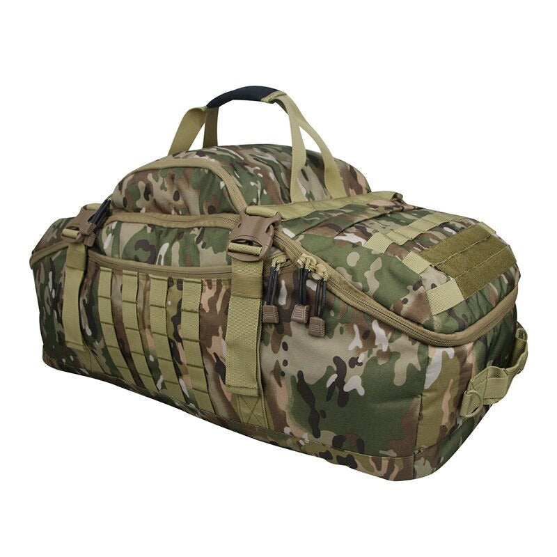 Army Duffle Bag™️ - Kan även bäras som ryggsäck
