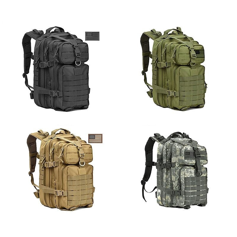 Tactical Backpack™️ - din perfekta följeslagare