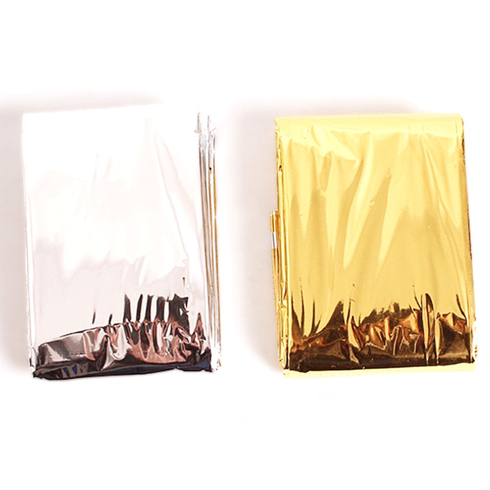 2-pack Nödfilt / Vattentät / Vindsäker / Termofilt av folie