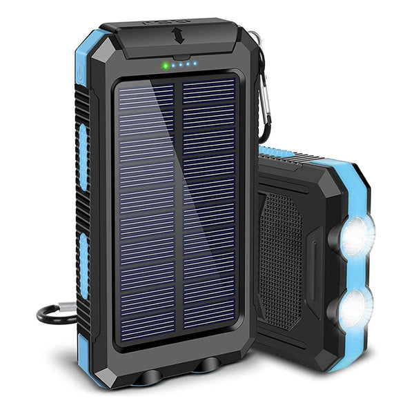 Kraftfull Power Bank - Med solceller