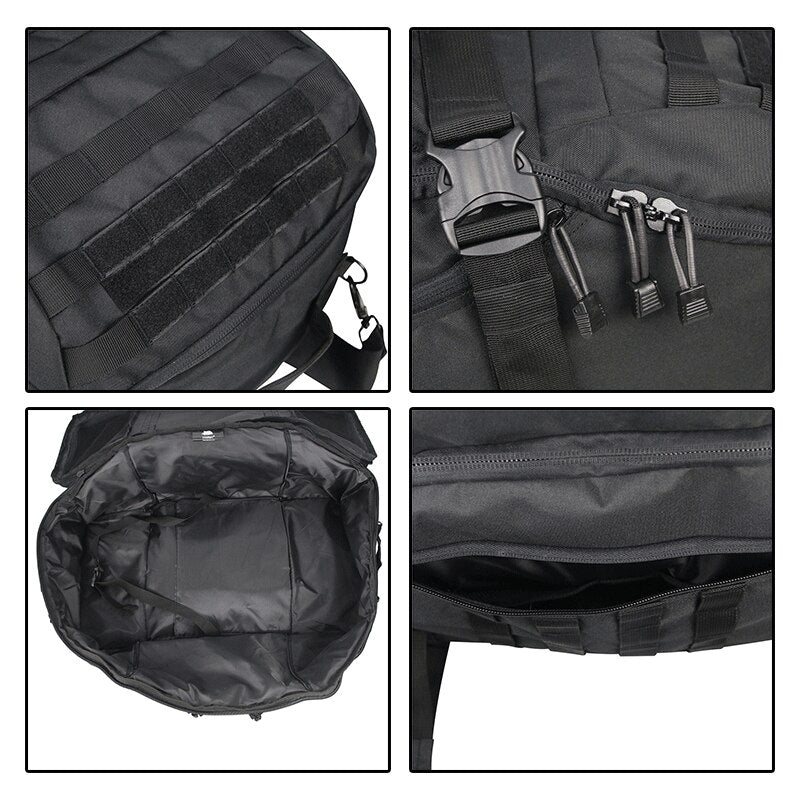 Army Duffle Bag™️ - Kan även bäras som ryggsäck