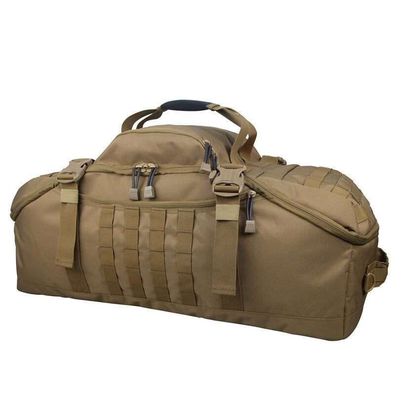 Army Duffle Bag™️ - Kan även bäras som ryggsäck