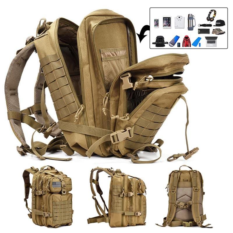 45L Premium Vattentät - Ryggsäck