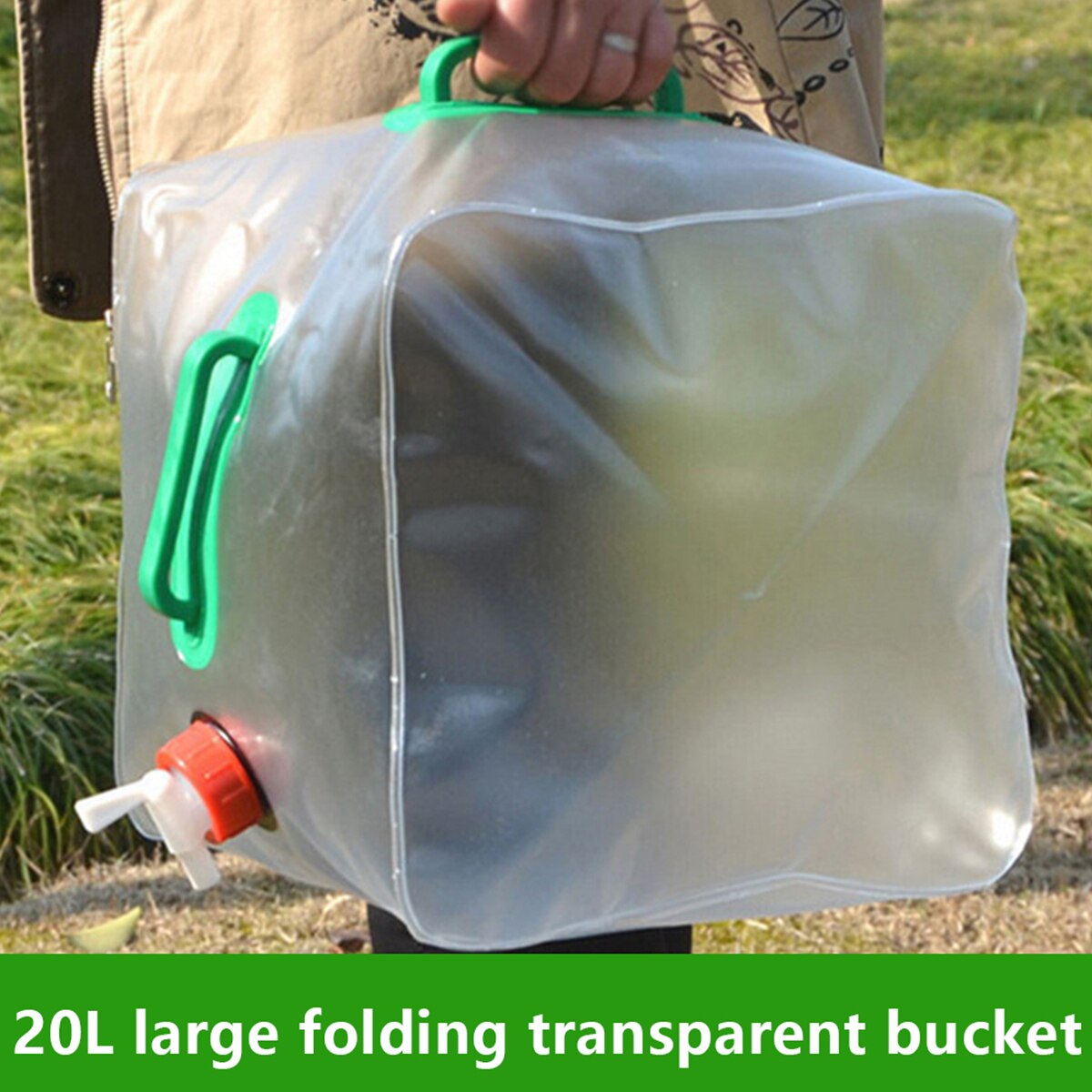 20L Hopfällbar Vattenbehållare